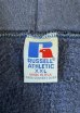 画像2: 90'S RUSSELL ATHLETIC フルジップ スウェットパーカー ネイビー USA製 (VINTAGE) (2)
