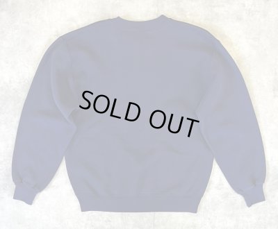 画像4: 90'S RUSSELL ATHLETIC 前Vガゼット付き クルーネック スウェットシャツ ネイビー USA製 (VINTAGE)