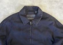 他の写真1: WEATHERPROOF ピーチスキン 裏地フリース ドリズラージャケット ブラック (VINTAGE)