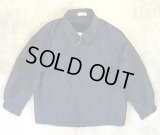 70'S LONDON FOG ライナー付きドリズラージャケット TALONジップ ネイビー USA製 (VINTAGE)