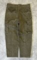 画像3: 50'S フランス軍 M47 後期型 ヘリンボーンツイル フィールドパンツ カーキ 23 (VINTAGE) (3)