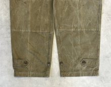他の写真2: 50'S フランス軍 M47 後期型 ヘリンボーンツイル フィールドパンツ カーキ 23 (VINTAGE)