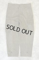 50'S フランス軍 M47 後期型 ヘリンボーンツイル フィールドパンツ カーキ 23 (VINTAGE)