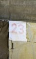 画像2: 50'S フランス軍 M47 後期型 ヘリンボーンツイル フィールドパンツ カーキ 23 (VINTAGE) (2)