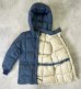 画像3: 80'S EDDIE BAUER 黒タグ フード付き ダウンジャケット ネイビー (VINTAGE) (3)