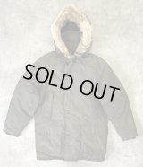 90'S WOOLRICH "ARCTIC PARKA" リアルコヨーテファー グースダウンジャケット オリーブ USA製 (VINTAGE)