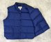 画像3: 80'S LL Bean グースダウン ダウンベスト ネイビー USA製 (VINTAGE) (3)