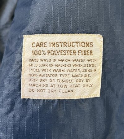 画像5: 80'S THE NORTH FACE 茶タグ 中綿入りジャケット ベージュ USA製 (VINTAGE)