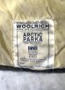 画像4: 90'S WOOLRICH "ARCTIC PARKA" リアルコヨーテファー グースダウンジャケット オリーブ USA製 (VINTAGE) (4)
