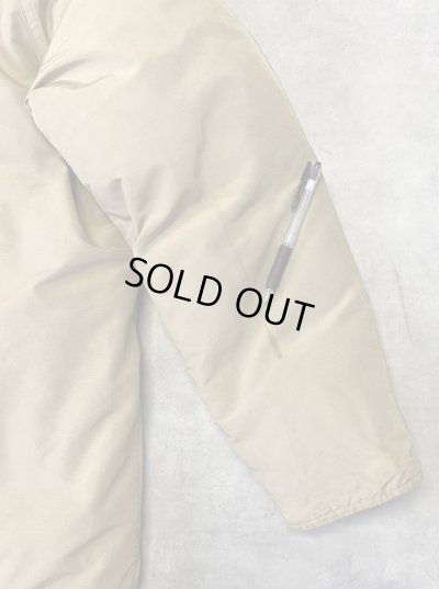 画像7: 70'S LL Bean "TMタグ" 襟コーデュロイ グースダウンジャケット タン USA製 (VINTAGE)