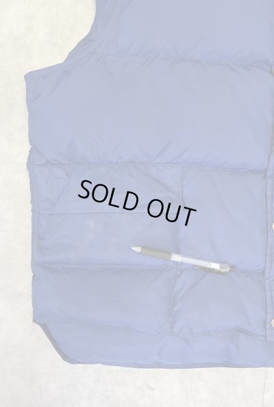 画像5: 80'S LL Bean グースダウン ダウンベスト ネイビー USA製 (VINTAGE)