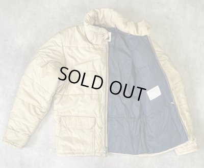 画像4: 80'S THE NORTH FACE 茶タグ 中綿入りジャケット ベージュ USA製 (VINTAGE)