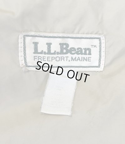 画像2: 70'S LL Bean "TMタグ" 襟コーデュロイ グースダウンジャケット タン USA製 (VINTAGE)