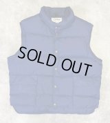 80'S LL Bean グースダウン ダウンベスト ネイビー USA製 (VINTAGE)