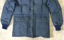 他の写真3: 80'S EDDIE BAUER 黒タグ フード付き ダウンジャケット ネイビー (VINTAGE)