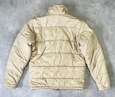 画像6: 80'S THE NORTH FACE 茶タグ 中綿入りジャケット ベージュ USA製 (VINTAGE)