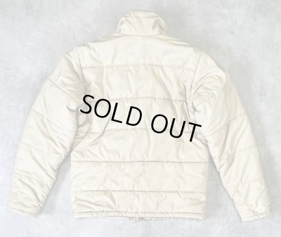画像6: 80'S THE NORTH FACE 茶タグ 中綿入りジャケット ベージュ USA製 (VINTAGE)