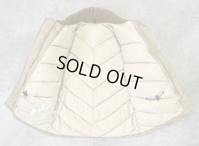 画像5: 70'S LL Bean "TMタグ" 襟コーデュロイ グースダウンジャケット タン USA製 (VINTAGE)