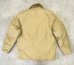 画像6: 70'S LL Bean "TMタグ" 襟コーデュロイ グースダウンジャケット タン USA製 (VINTAGE) (6)