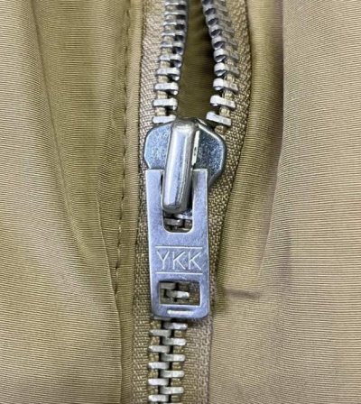 画像4: 70'S LL Bean "TMタグ" 襟コーデュロイ グースダウンジャケット タン USA製 (VINTAGE)