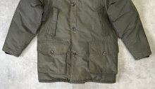 他の写真3: 90'S WOOLRICH "ARCTIC PARKA" リアルコヨーテファー グースダウンジャケット オリーブ USA製 (VINTAGE)