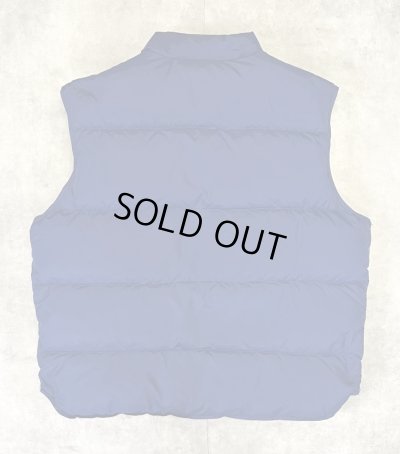 画像4: 80'S LL Bean グースダウン ダウンベスト ネイビー USA製 (VINTAGE)