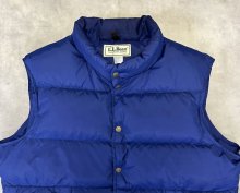 他の写真1: 80'S LL Bean グースダウン ダウンベスト ネイビー USA製 (VINTAGE)