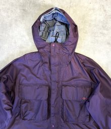他の写真1: 01'S LOTUS DESIGNS by PATAGONIA "SKANORAK" ナイロン アノラック ディープパープル (VINTAGE)