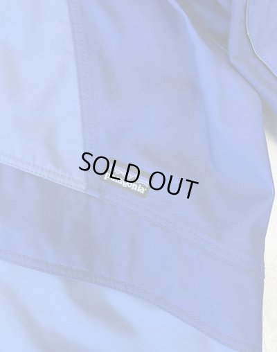 画像4: 90'S PATAGONIA "FLEXI FLYER JACKET" バイカラー ナイロンジャケット ブルー (VINTAGE)