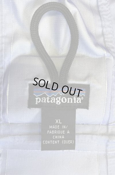 画像2: 90'S PATAGONIA "FLEXI FLYER JACKET" バイカラー ナイロンジャケット ブルー (VINTAGE)