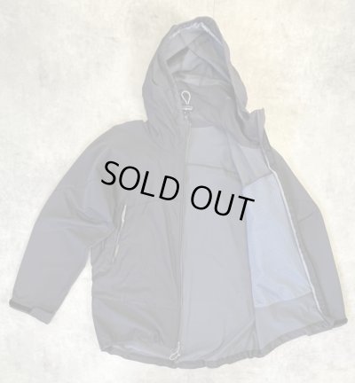 画像4: 02'S PATAGONIA "DIMENSION JACKET" 止水ジップ ナイロンジャケット チャコール (VINTAGE)