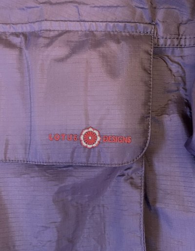 画像3: 01'S LOTUS DESIGNS by PATAGONIA "SKANORAK" ナイロン アノラック ディープパープル (VINTAGE)