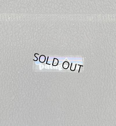 画像3: 90'S PATAGONIA 裏地P.E.F パーシャルエクリプス フリースジャケット ブラック USA製 (VINTAGE)