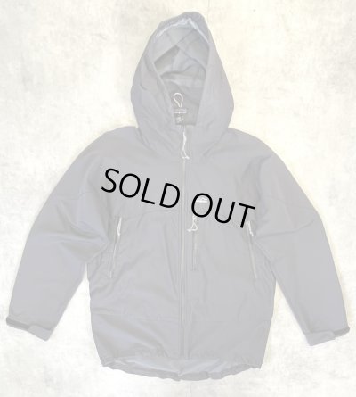 画像1: 02'S PATAGONIA "DIMENSION JACKET" 止水ジップ ナイロンジャケット チャコール (VINTAGE)