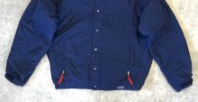 他の写真2: 80'S PATAGONIA "SYNCHLLA CIRQUE JACKET" 旧タグ 裏地シンチラ ナイロンジャケット ネイビー USA製 (VINTAGE)