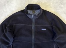 他の写真1: 90'S PATAGONIA 裏地P.E.F パーシャルエクリプス フリースジャケット ブラック USA製 (VINTAGE)