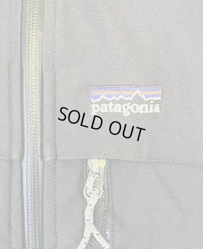 画像3: 02'S PATAGONIA "DIMENSION JACKET" 止水ジップ ナイロンジャケット チャコール (VINTAGE)