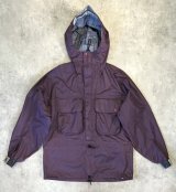 01'S LOTUS DESIGNS by PATAGONIA "SKANORAK" ナイロン アノラック ディープパープル (VINTAGE)