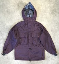 01'S LOTUS DESIGNS by PATAGONIA "SKANORAK" ナイロン アノラック ディープパープル (VINTAGE)