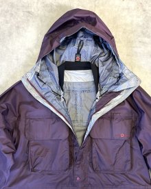 他の写真2: 01'S LOTUS DESIGNS by PATAGONIA "SKANORAK" ナイロン アノラック ディープパープル (VINTAGE)