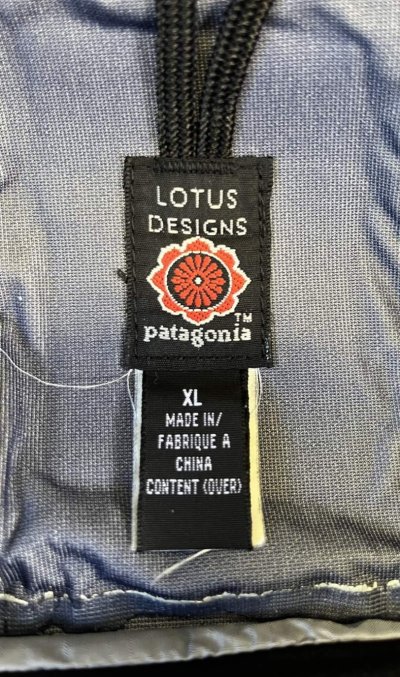 画像2: 01'S LOTUS DESIGNS by PATAGONIA "SKANORAK" ナイロン アノラック ディープパープル (VINTAGE)