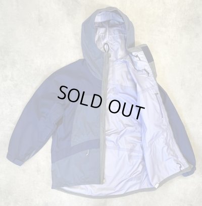 画像3: 90'S PATAGONIA "FLEXI FLYER JACKET" バイカラー ナイロンジャケット ブルー (VINTAGE)