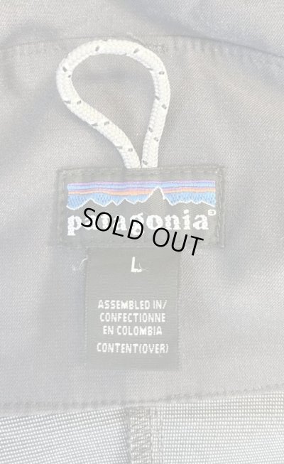 画像2: 02'S PATAGONIA "DIMENSION JACKET" 止水ジップ ナイロンジャケット チャコール (VINTAGE)