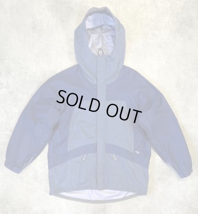 画像1: 90'S PATAGONIA "FLEXI FLYER JACKET" バイカラー ナイロンジャケット ブルー (VINTAGE)