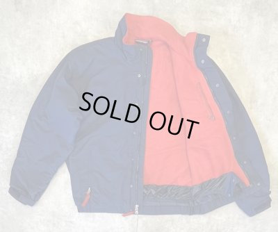 画像3: 80'S PATAGONIA "SYNCHLLA CIRQUE JACKET" 旧タグ 裏地シンチラ ナイロンジャケット ネイビー USA製 (VINTAGE)