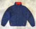 画像1: 80'S PATAGONIA "SYNCHLLA CIRQUE JACKET" 旧タグ 裏地シンチラ ナイロンジャケット ネイビー USA製 (VINTAGE) (1)