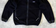 他の写真2: 90'S PATAGONIA 裏地P.E.F パーシャルエクリプス フリースジャケット ブラック USA製 (VINTAGE)