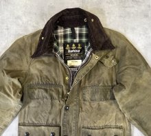 他の写真2: 90'S BARBOUR 3クレスト "4POCKET BEDALE"  旧タグ オイルドジャケット オリーブ イングランド製 (VINTAGE)