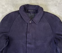 他の写真1: 90'S BURBERRYS ウール/カシミア バルマカーンコート ネイビー イングランド製 (VINTAGE)