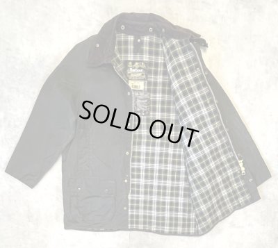 画像3: 90'S BARBOUR 3クレスト "BEAUFORT" 旧タグ オイルドジャケット オリーブ イングランド製 (VINTAGE)